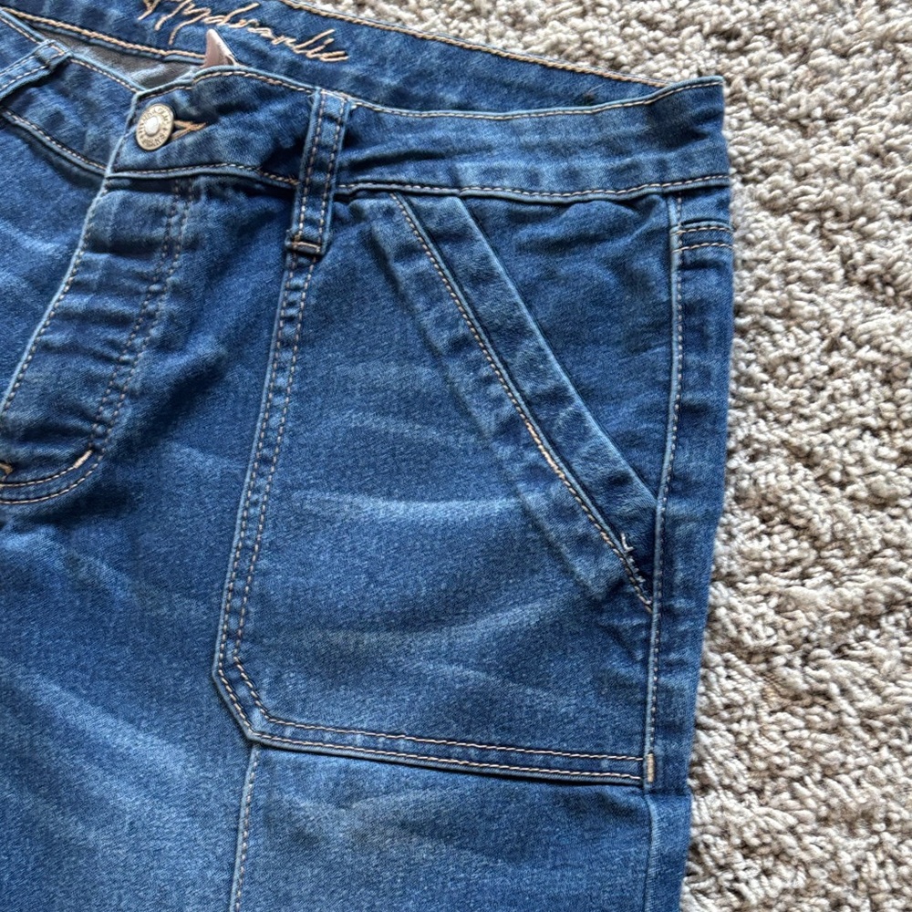 Hydraulic Murray Wide Leg Crop Jeans - Picture 11 of 16